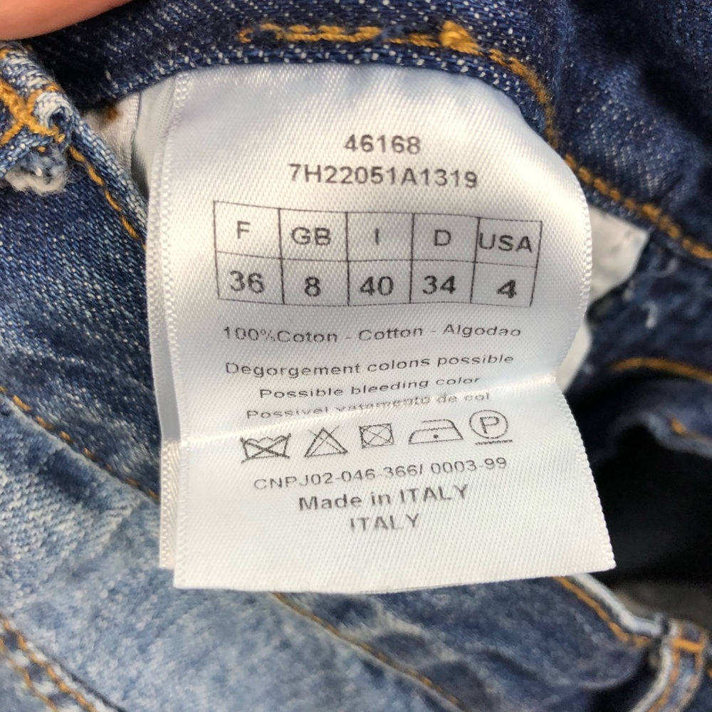 RARE Christian Dior J’adior high rise mom jeans - Picture 7 of 8